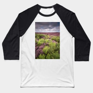 Dunwich Heath Baseball T-Shirt